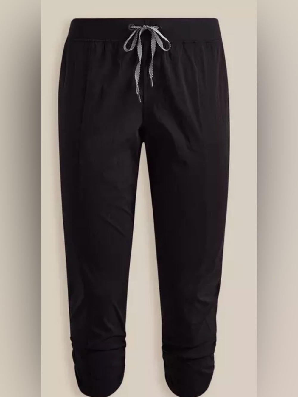 Torrid Happy Camper Crop Active Pant. Size 5
